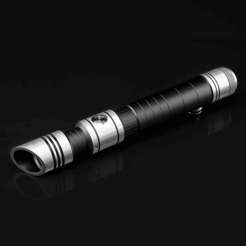 Skylar Neo Proffie Saber - Brushed Silver Black - Sabertrio